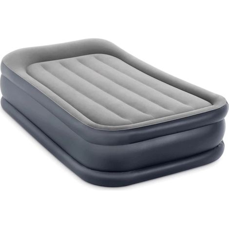 Materasso Gonfiabile Intex Dura-Beam Basic Deluxe Twin 99 x 42 x 191 cm