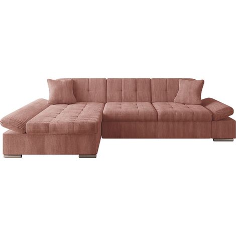 Canapé d'angle Comfivo Serenitas, Poso 29, 278x161x76cm, 0 (1/5)