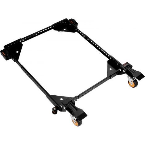 Mobiler Unterbau, Tragkraft 650 lbs, einstellbar von 12 x 12 Zoll bis 36 x 36 Zoll, robuster universeller mobiler Unterbau mit Schwenkrädern, für Holzbearbeitungsgeräte, Bandsägen, Elektrowerkzeuge, M (1/5)