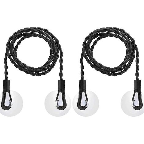 Corde à linge extensible de voyage, portable et rétractable pour le camping. (1/5)