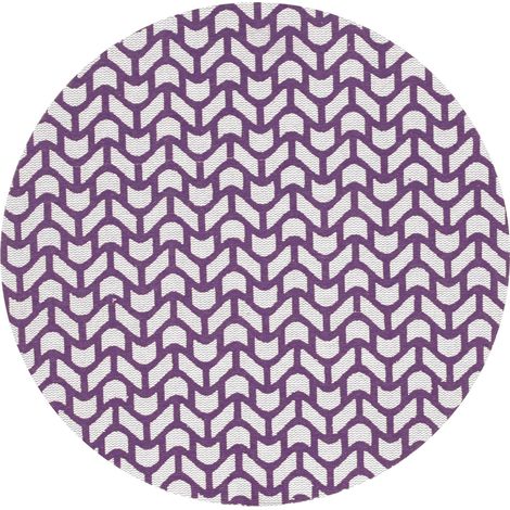 Disque abrasif à mailles quadrillées 710W 150 mm 80+ non perforé violet (1/5)