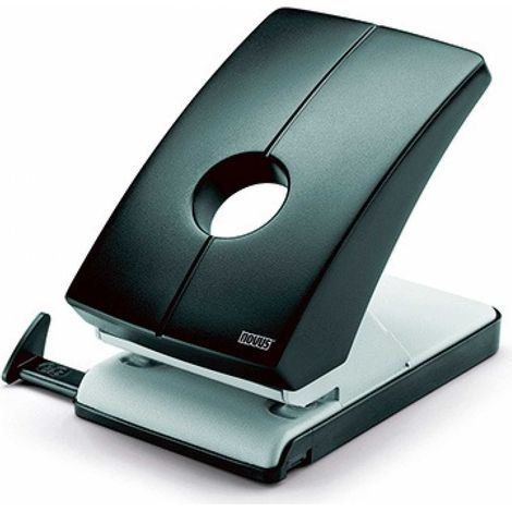 NOVUS Locher NOVUS B 240 8cm 40 Bl. (80 g/m²) mit Anschlagschiene anthrazit/schwarz (1/5)