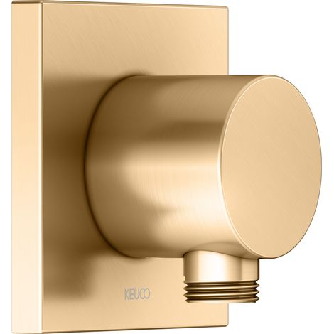 KEUCO IXMO Schlauchanschluss, Rosettenform eckig, 59547250002