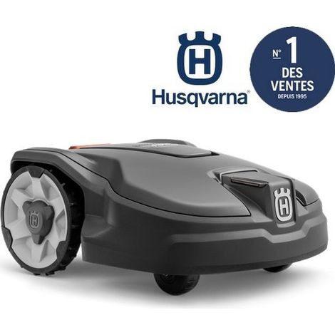 Husqvarna – Robot tondeuse Automower 305 – Surface max 600m² – Largeur de coupe 22 cm – Pente max 40% – Autonomie 10h par jour (1/5)