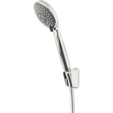 tecuro Wannenset Komfort-100 - mit 3 Funktionen Handbrause, Brauseschlauch 125 cm, Wandhalter (1/5)