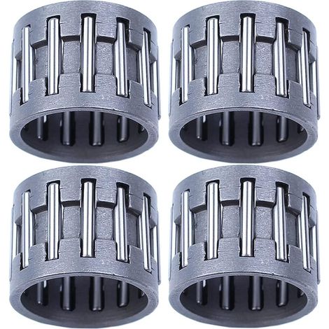 Kit de roulement à aiguilles 4 pièces pour roue dentée d'embrayage, pour tronçonneuse Husqvarna 61, 66, 162, 266, 268, 272, / (1/5)