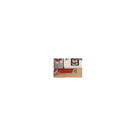 Set mit 2 abwaschbaren Weihnachts-Küchenmatten (40 x 60 cm + 40 x 110 cm) – Frohe Weihnachten (1/2)