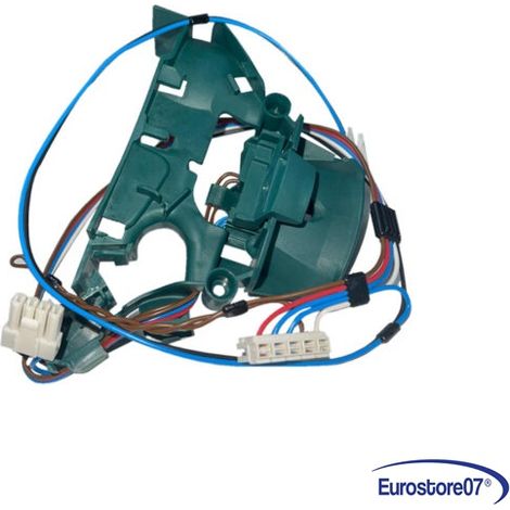 ASPIRAPOLVERE FOLLETTO vk140  VERDE  CABLAGGIO COMPLETO   NO  ORIGINALE  30816