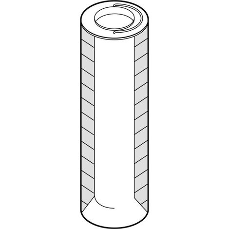 Abgas-Geräuschdämpfer Inrohr DN110 WGD-I-110/305, Einbaulänge 305 mm - 669339 von Weishaupt