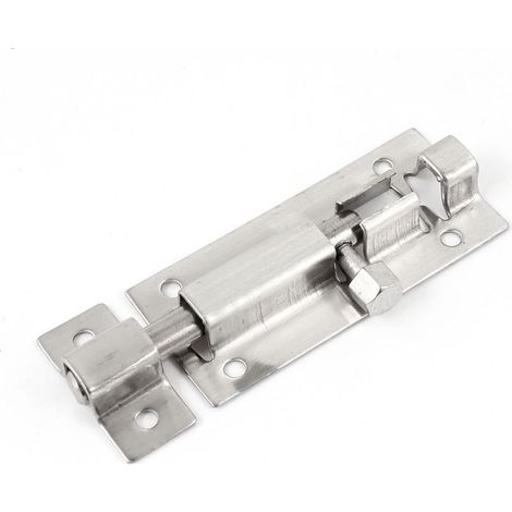 Home Door Gate Silber Ton Edelstahl Barrel 2,5' ' (8c062913c0b13d201cb518a83a8dc97f) (1/3)