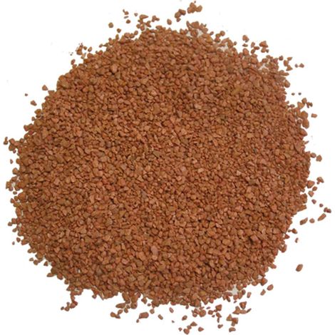 Hobby Terrano Kalzium Bodengrund, rot, Ø 2-3 mm, 5 kg
