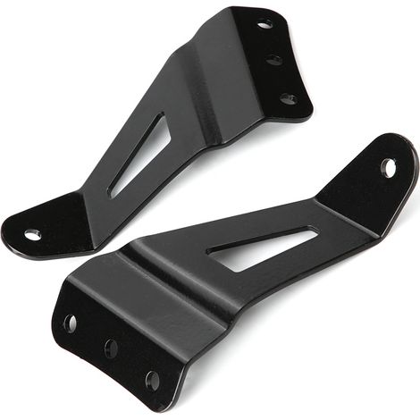 Montagehalterung für 52 Zoll gebogene LED-Lichtleiste, kompatibel mit Ford F250 F350 4x4 2WD 1999-2015 (1/5)