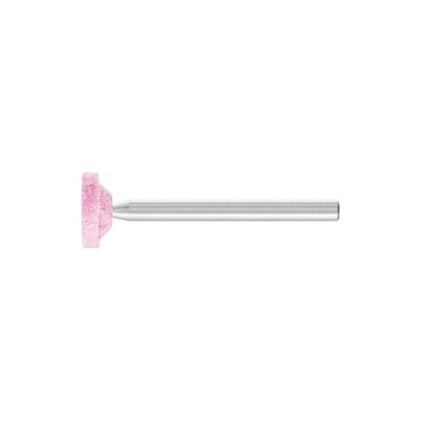 PFERD TOOLS STEEL Schleifstift Zylinder Ø 10x2 mm Schaft-Ø 3 mm A100 für Stahl- und Stahlguss 10 Stk