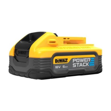 DEWALT DCBP518 18V 5.0AH POWERSTACK BATTERY (1/2)