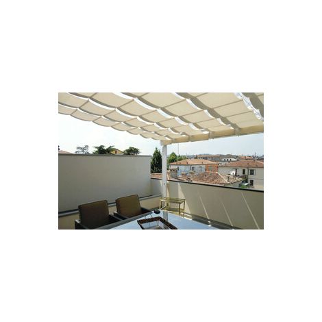 TELO OMBREGGIANTE SOLE TESSUTO H.42 PANNA 12 Q.TA 20