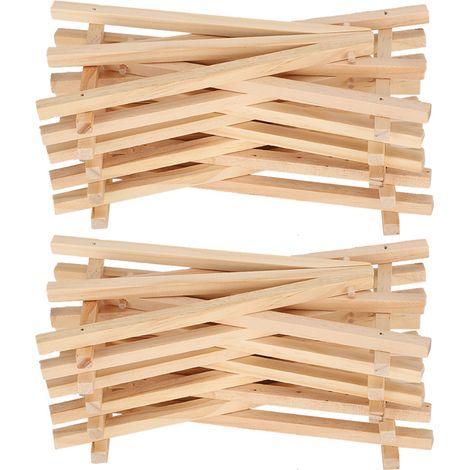 20 pièces Mini Chevalets Bois pour Tableaux, Photos et Dessins - Support Décoratif pour Événements et Expositions (1/5)