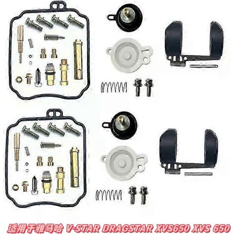 Kit de réparation de carburateur pour Yamaha V-STAR DRAGSTAR XVS650 XVS 650