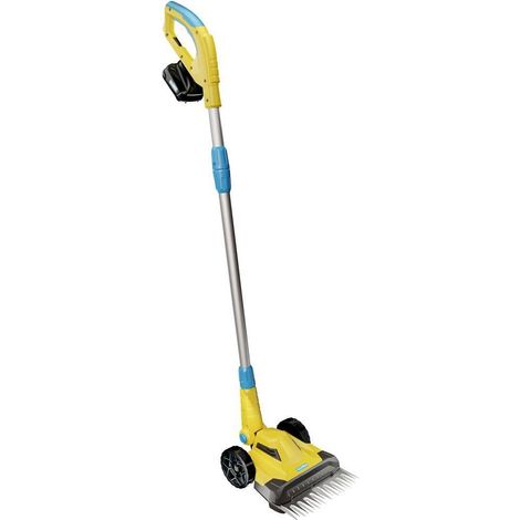Gloria FineCut 18V Cortacésped ligero amarillo brillante