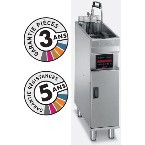 Friteuse électrique sur coffre - 9-10 litres - Valentine - EVOC250T (1/5)