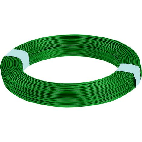 25KG FILO DI TENSIONE ZINCATO E PLASTIFICATO Ø mm. 3 (n° 17) KG 25