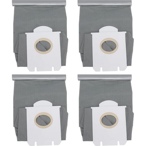 Sacchetti per aspirapolvere, 10 pezzi sacchetti filtro, sacchetti raccoglipolvere in tessuto non tessuto, ricambio per FC9071 FC8134 FC8613 FC8614