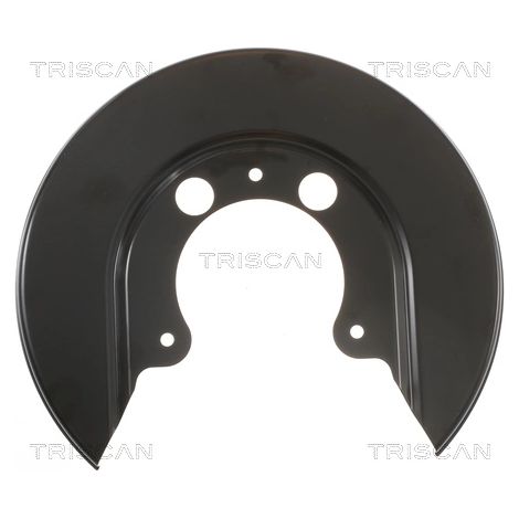 Déflecteur, disque de frein Triscan 8125 29249 AUDI 8L0 615 611