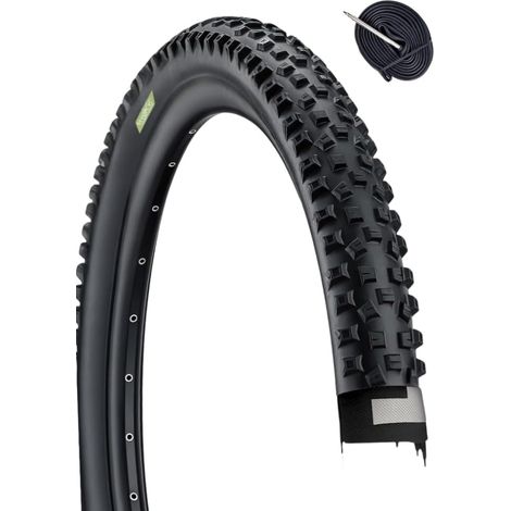 Copertone 29 x 2.25 (57-622) + Camera d'aria Pneumatico bici MTB 29 Pollici per Mountain Bike con protezione Antiforatura - Ideale per Percorsi Fuoristrada (1/5)