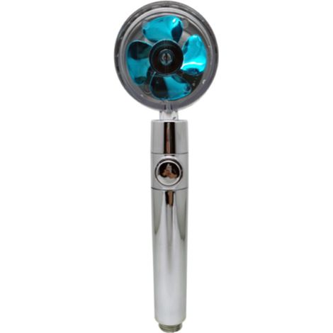 Pommeau De Douche Haute Pression 360 Avec Interrupteur Anti-Calcaire Pour Salle De Bain (1/5)