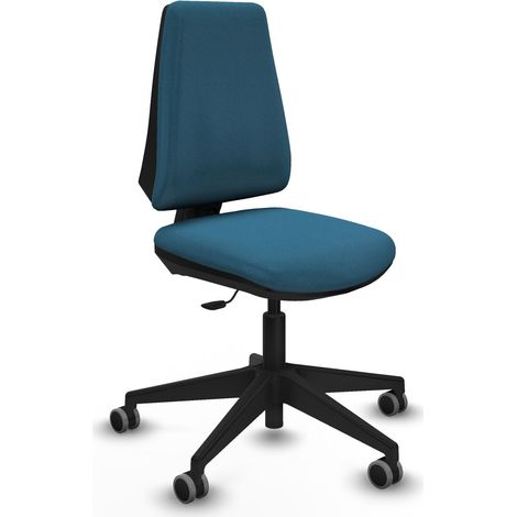 piqueras-y-crespo Sedia Ergonomica Moderna verde petrolio (1/5)