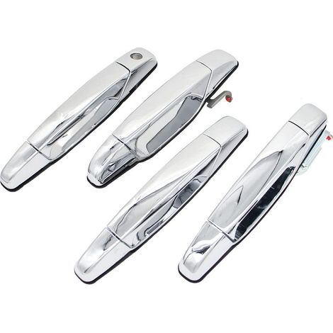 Poignées de porte extérieures pour 15915148, 15915147, 15915619 et 15915620 poignées de porte avant, arrière, gauche et droite ensemble de quatre pièces. (1/3)