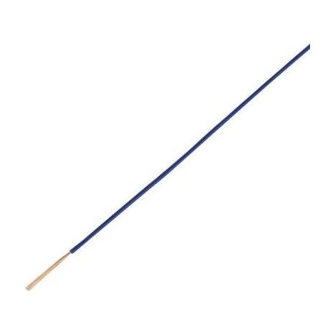 TRU COMPONENTS 1568668 CAVO PER VEICOLI FLRY-B 1 X 0.35 MM² BLU 50 M
