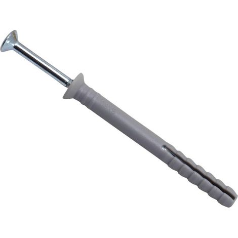 Masonmate 0837M490055 Nylon Hammer-In Fixing 6 x 60mm 100 MAMHF660
