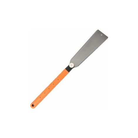 Saw - Double-Edged Pull Saw - Japanese Steel Blade - For Wood PVC Bamboo Pruning - 1 Piece (1/5)