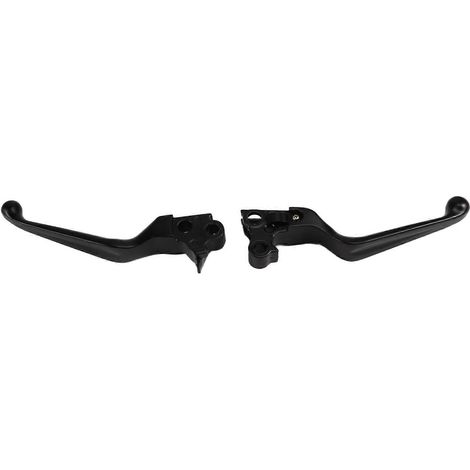 Levier de frein et d'embrayage pour Harley Dyna Street Bob FXDB Fat Bob FXDF Softail Breakout Fat Boy Sportster 883 1200 Touring (1/5)