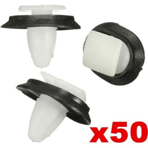 NEUFU 50x Agrafe Garniture Fixation Clip Panneau Joint Porte Pour Fiat Ducato 71728806 (1/4)