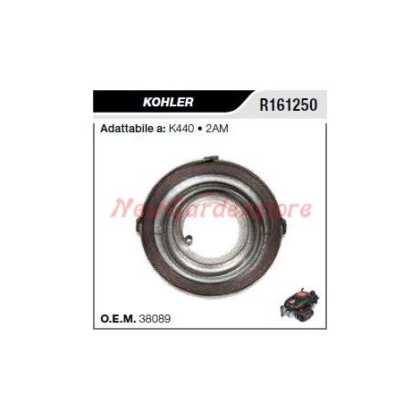 Muelle de arranque KOHLER para desbrozadora K440 2AM R161250