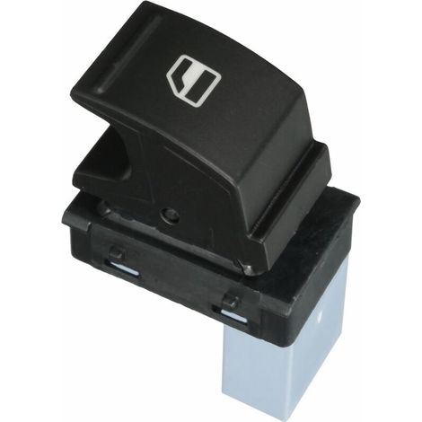 Passenger Side Window Switch Chrome for VW Golf MK5 MK6 Polo 6R Passat 3C B6 CC EOS Tiguan Touran (1/4)
