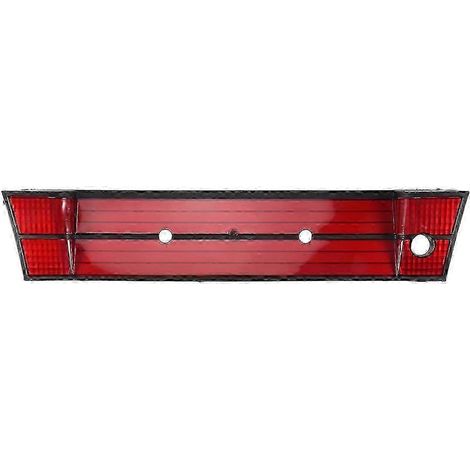 Support et cadre de plaque d'immatriculation arrière pour modèles BMW Série 5 E34 M5 525i (1/5)