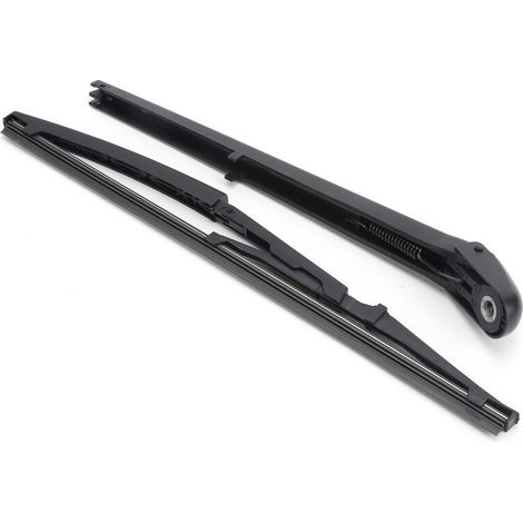 Ej.Life Lot de 2 bras d'essuie-glace en caoutchouc pour vitre arrière de remplacement automatique pour Alfa Romeo 147 2000-2010 (1/5)