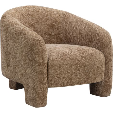Fauteuil en tissu - Bronze - Topaz (1/5)