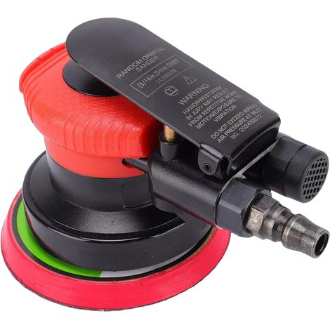 Ponceuse Pneumatique Portative Efficace de Meulage de Métal de Ponceuse D'air pour L'acier allié de Cirage de Voiture (1/5)