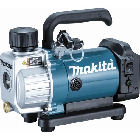 Bomba de vacío 18 V Li-Ion 5 Ah 50 l/min 20 Pa (150 micras) MAKITA - Batería, cargador - DVP180RT
