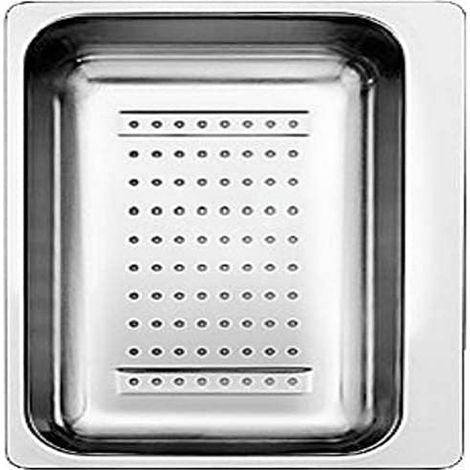 Blanco - Vaschetta per piano sopra lavello Metra, acciaio inox 217796 (1/4)