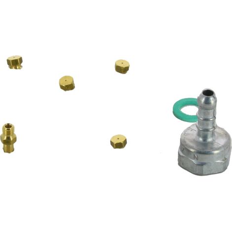 Kit injecteurs gaz butane 4431100195 pour Plaque de cuisson BEKO, GRUNDIG