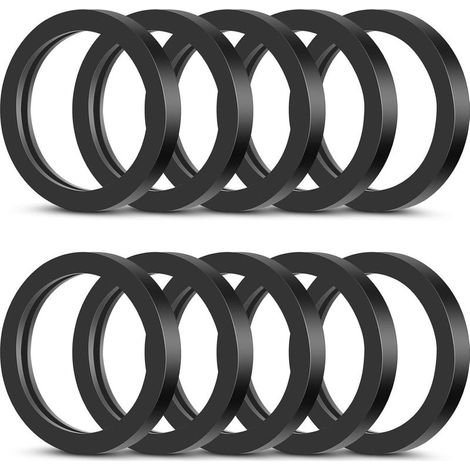 10pcs Gas Tank Spout Gasket, Rubber Tank Gasket, Fuel Gasket, Replacement Gasket, Fits Most Gas Tank Spouts (1/5)