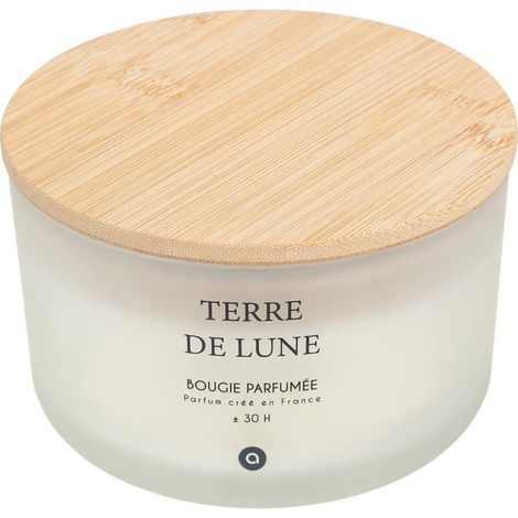 Bougie Parfumée en Verre "Sana" 420g Terre de Lune (1/3)