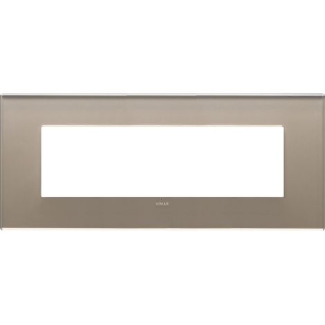Placca 7M OPALE BRUNO Vimar 22657.77