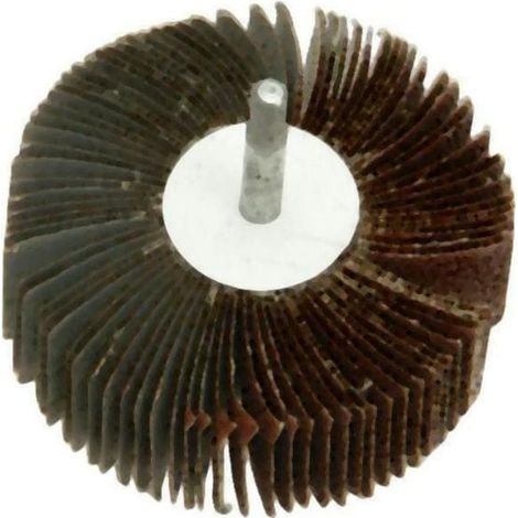 Faithfull Flap Wheel 60 x 40mm Fine FAIFW6040F