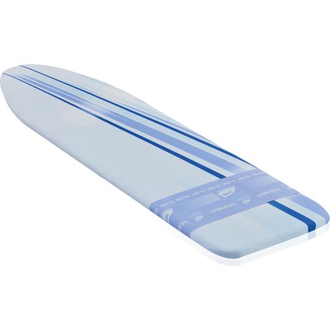 Leifheit – Housse de table à repasser Thermo Reflect Glide & Park L – Revêtement réfléchissant chaleur et vapeur – Zone de glisse anti-statique – Rembourrage 3mm