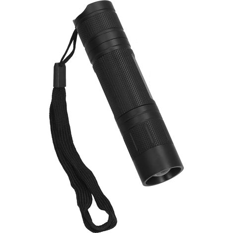 Lampe torche infrarouge zoomable, étanche IPX54, anti-inversion de polarité, prise en main confortable, pour la chasse et la maison, portée de 940 nm. (1/5)